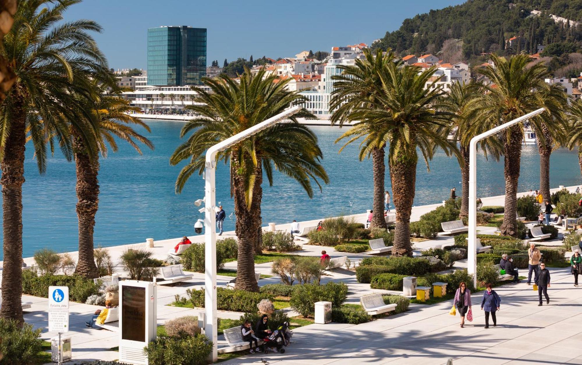Litore Luxury Rooms Maestral Split Buitenkant foto