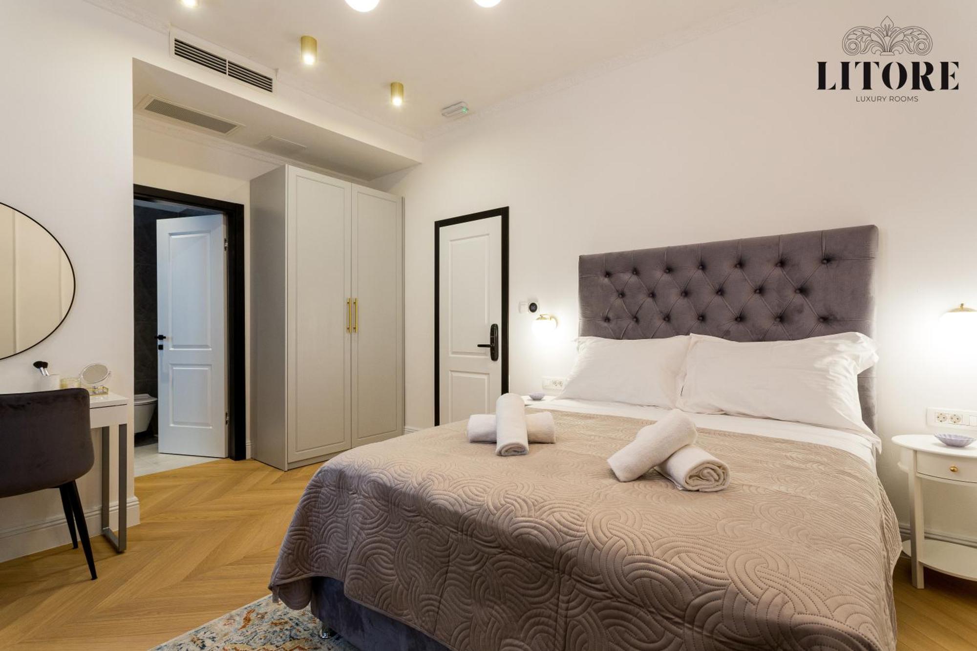 Litore Luxury Rooms Maestral Split Buitenkant foto