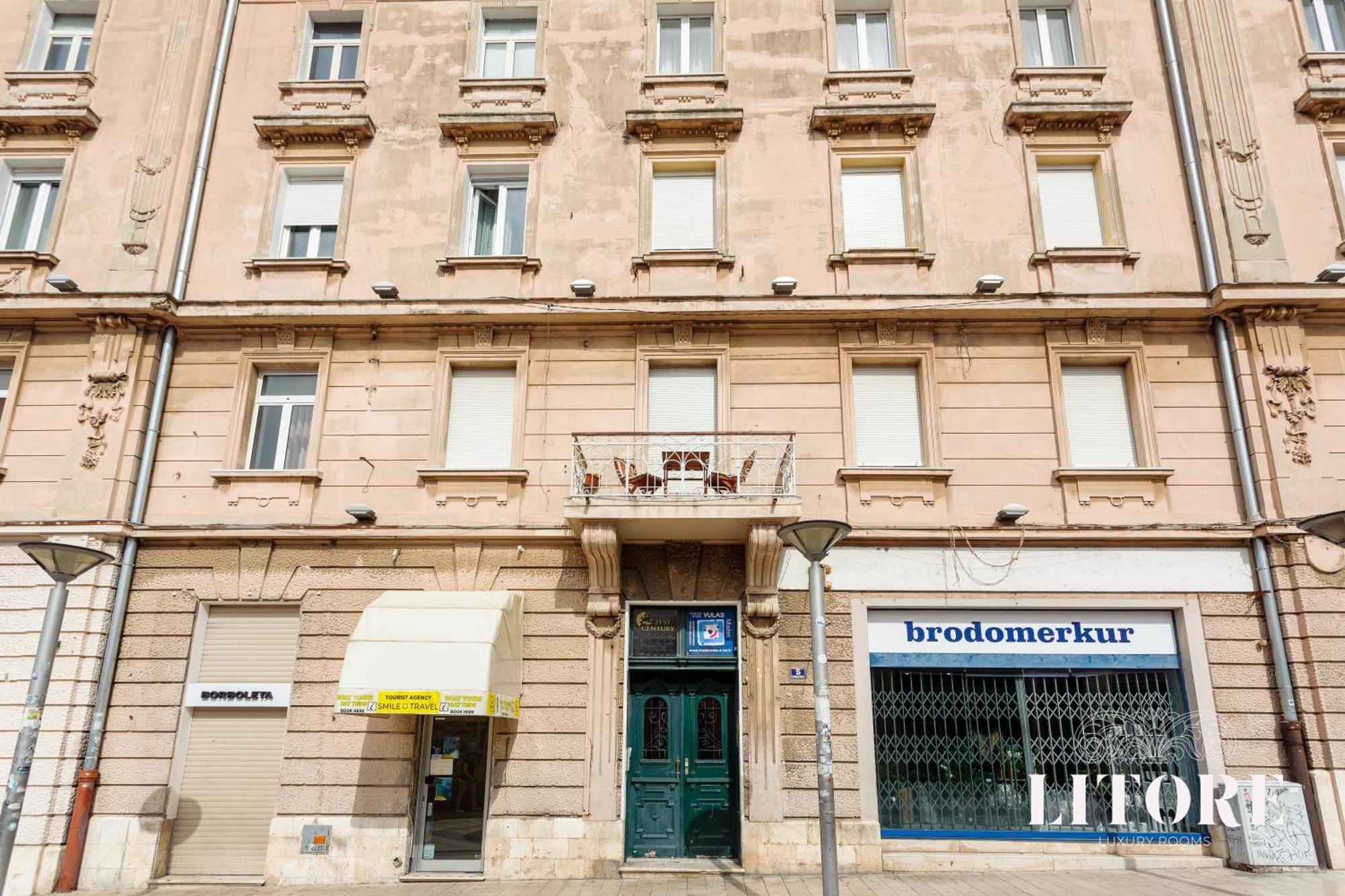 Litore Luxury Rooms Maestral Split Buitenkant foto